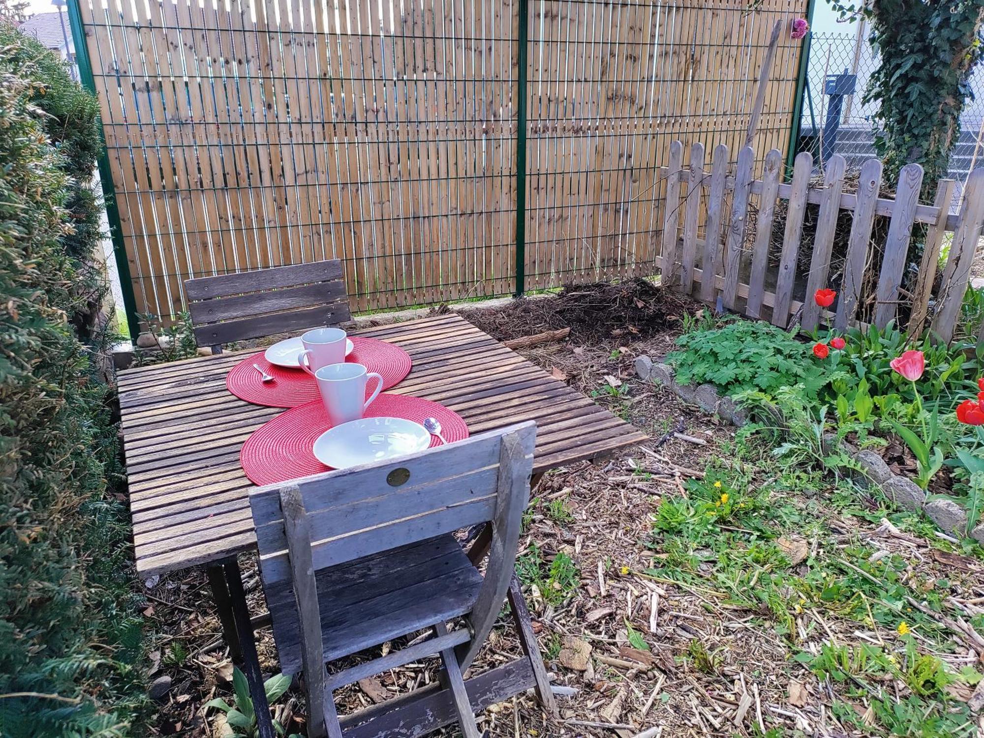 Apartmán Les Coquelicots, Calme, Jardin Colmar Exteriér fotografie